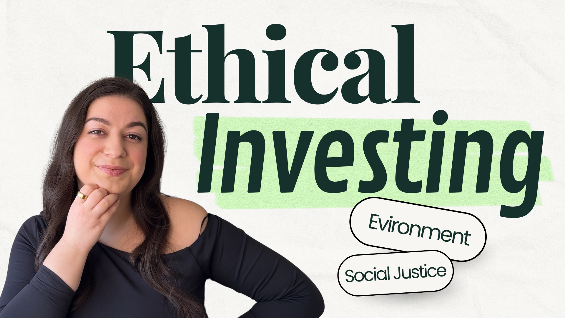 Ethical Investing course cover